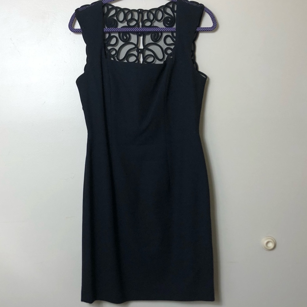 Shelli Segal Little Black Dress Size 8 NWOT